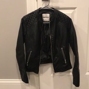 Leather jacket!!